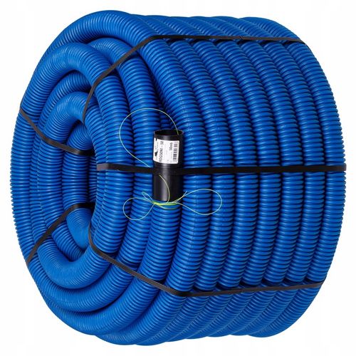 RURA KARBOWANA AROT 40mm 25m PESZEL DO ZIEMI Z PILOTEM NIEBIESKA DVR na Arena.pl