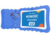 Tablet KidsTAB7 V2 BLOW 4/32GB niebieskie etui 2MP