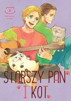 Starszy Pan i kot Urocza manga o pragnieniu miłości Ojisama to Neko Tom 6