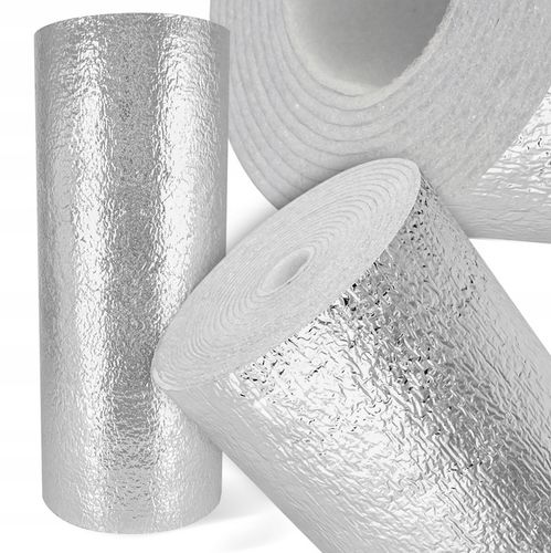 EKRAN ZAGRZEJNIKOWY 10M Mata odbijająca ciepło na Arena.pl