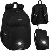 Plecak Szkolny Młodzieżowy Rider Black Coolpack F141877