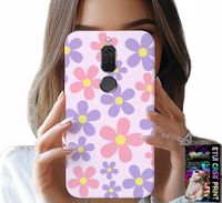 ETUI DO HUAWEI MATE 10 LITE - KOLOROWE STOKROTKI, STOKROTKA, KWIATKI