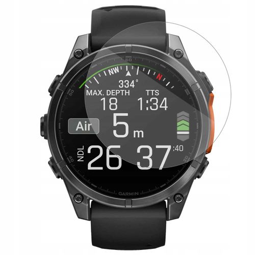 Spacecase Sw Glass 2.5D Garmin Fenix 8 47Mm na Arena.pl