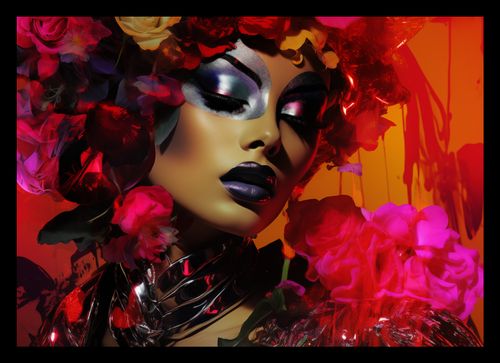 Plakat 29,7x21cm Kwiecista Diva na Arena.pl