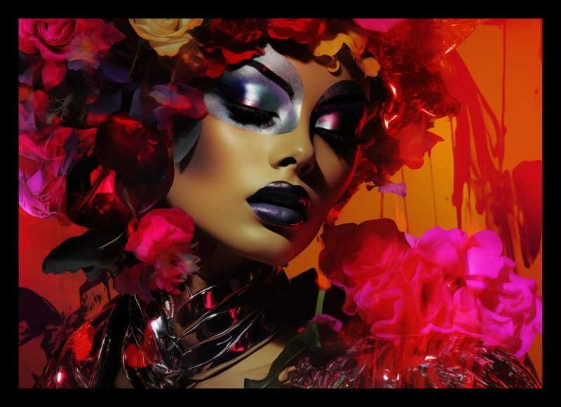 Plakat 29,7x21cm Kwiecista Diva zdjęcie 2