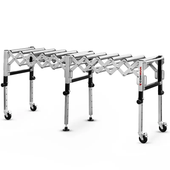 PRZENOŚNIK ROLKOWY NOŻYCOWY CORMAK HRN50209 820–2090mm 200 kg REGULOWANY
