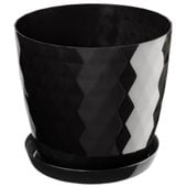 DONICZKA OSŁONKA Z PODSTAWKĄ DONICA 16cm 9X KOLOR