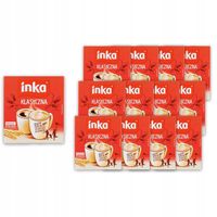 Inka Rozpuszczalna kawa zbożowa klasyczna 150 g x 12 sztuk
