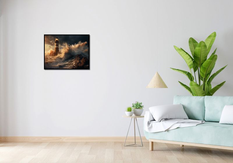 Plakat 65x50cm Bezlitosna Odyseja zdjęcie 4