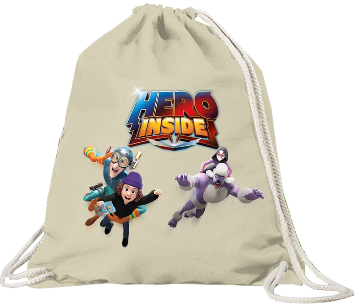 Worek Sportowy - Hero Inside zdjęcie 1