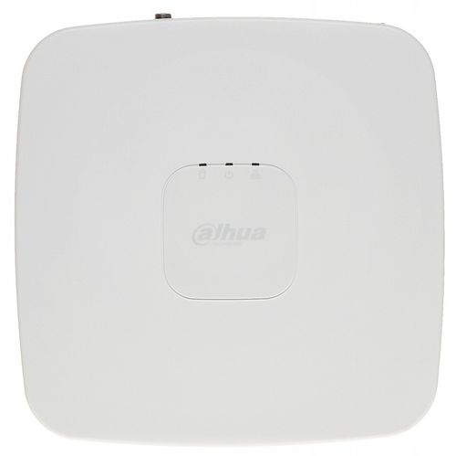 REJESTRATOR IP ZE SWITCHEM POE NVR2104-P-4KS3 4 KANAŁY DAHUA DO 12MP na Arena.pl