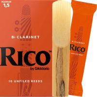 Stroik klarnet Bb 1,5 RICO Daddario RCA1015 1 szt.