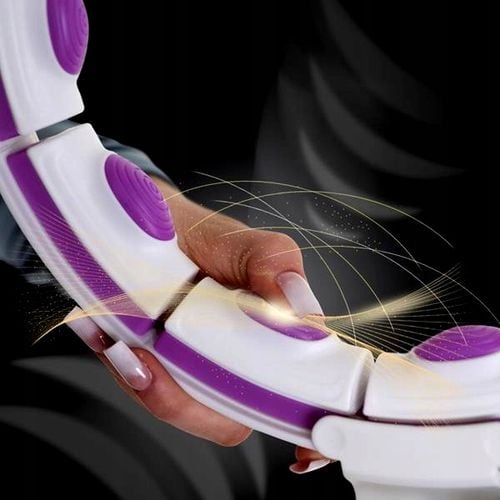 Hula hop z wypustkami HMS 43 cm biały na Arena.pl