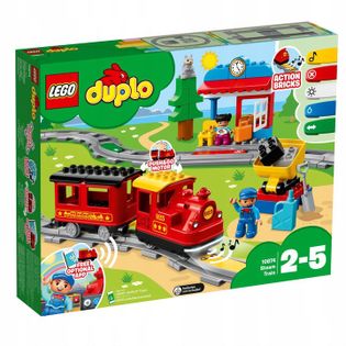 10874 LEGO DUPLO Pociąg parowy