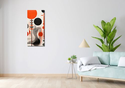 Obraz 40x90cm Kontrastowy Kosmos na Arena.pl