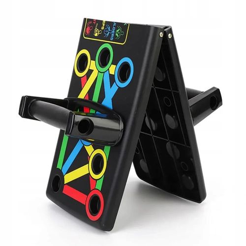 DESKA UCHWYTY DO POMPEK ĆWICZEŃ POMPKI PUSH 14w1 na Arena.pl