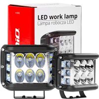 2x Lampa robocza LED halogen Szperacz 36W AMIO-02422 24V AWL08 12V/24V