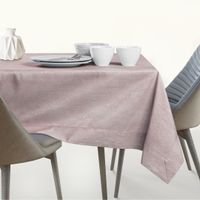 Bieżnik plamoodporny mankiet VESTA 40X180 pudrowy róż AmeliaHome