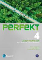 PERFEKT 4 PODRĘCZNIK ZESZYT ĆWICZEŃ PEARSON