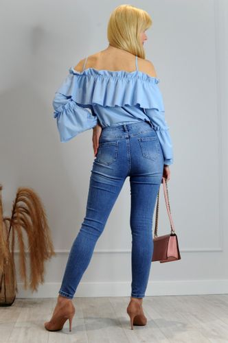 Bluzka Maurola Blue Blue ONE SIZE na Arena.pl