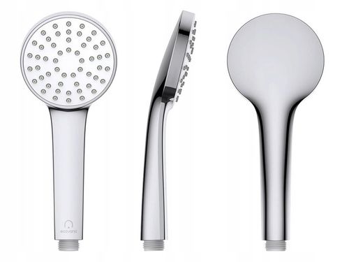 SŁUCHAWKA PRYSZNICOWA stylowa ECOVAND SIMPIO OSZCZĘDNA -65% WODY 5.7 L/MIN na Arena.pl