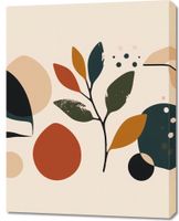 Obraz 70x90cm Ogród Melancholii