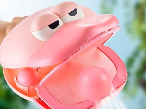 DLA DZIECI ZESTAW  GRA ZRĘCZNOŚCIOWA WYRZUTNIA FLAMING na Arena.pl