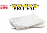 WORKI PRÓŻNIOWE MOLETOWANE do zgrzewarek próżniowych 25x30 cm