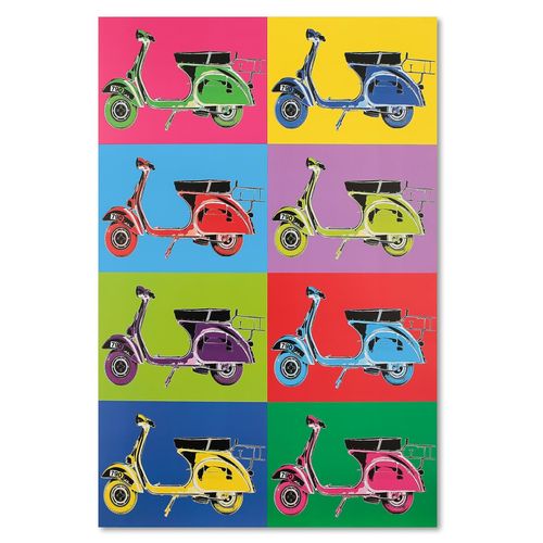 Deco Panel, Skuter abstrakcja 60x80 na Arena.pl