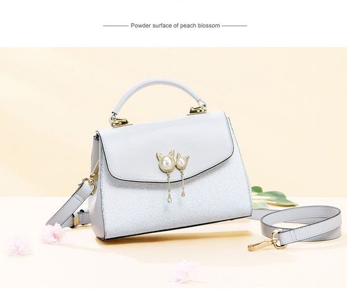 NUCELLE Kuferek perłowy kot na Arena.pl