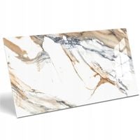 PŁYTKI ŁAZIENKOWE PODŁOGOWE GRES MARMUR ARABESCATO NATURAL 60x120 cm POŁYSK