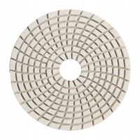 2X Pad polerski 100mm GR. 100 VELCRO FERRATi