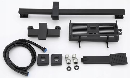 Bateria prysznicowa zxc czarny na Arena.pl