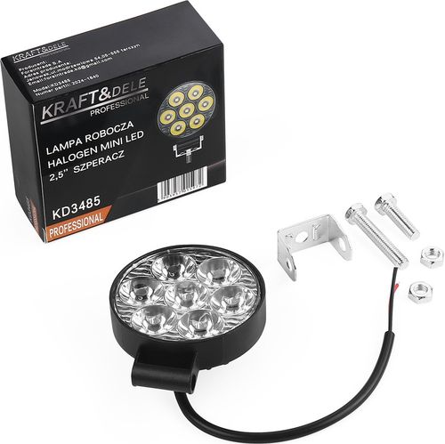 LAMPA ROBOCZA MINI LED 2,5" SZPERACZ KD3485 na Arena.pl