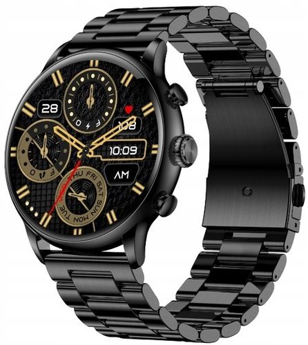 Elegancki Smartwatch Myphone Watch Elegant 2 Ip67 Amoled Rozmowy Czarny na Arena.pl