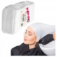 Jednorazowy Ręcznik fryzjerski WŁÓKNINA 100 szt 50x75 MIŁY MIĘKKI chłonny