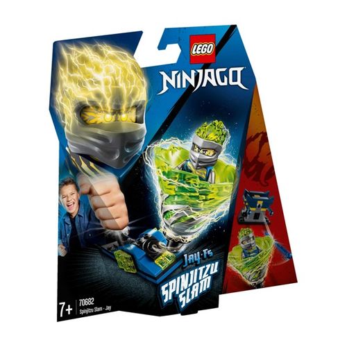 LEGO Ninjago - Potęga Spinjitzu - Jay 70682 na Arena.pl