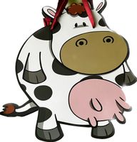 Torebka Prezentowa dla Dzieci Krówka