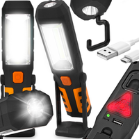 LATARKA WARSZATATOWA 3W1 COB AKUMULATOROWA