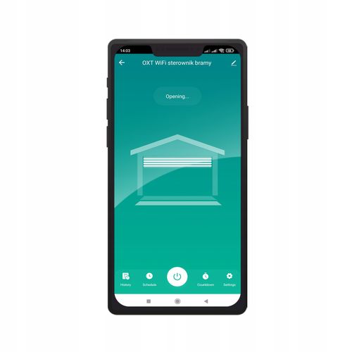 OXT Sterownik Bramy Garażowej WIFI TUYA Inteligentny Mini Moduł Smart Life na Arena.pl
