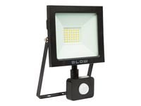 Lampa halogenowa LED/PIR SMD 30W światło białe neutralne