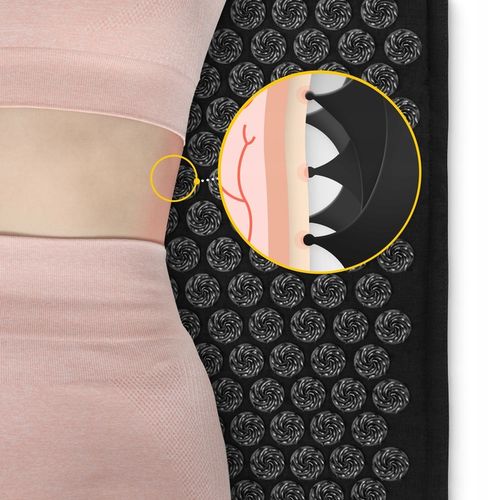 4FIZJO MATA DO AKUPRESURY Z KOLCAMI + PODUSZKA na Arena.pl