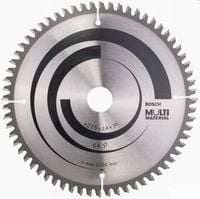TARCZA PILARSKA MULTI MATERIAL 235*30 Z64 2608640514 BOSCH