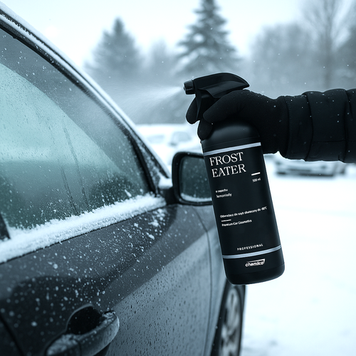 CHEMIKA FROST EATER ODMRAŻACZ DO SZYB LODU SZRONU ATOMIZER MOCNY -60°C 0.5L na Arena.pl