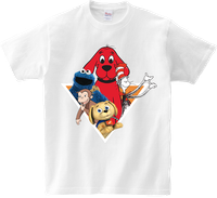 Koszulka T-shirt Clifford - Wielki Czerwony Pies