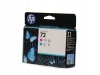Głowica HP 72 M/C Magenta / Cyan C9383A Oryginał