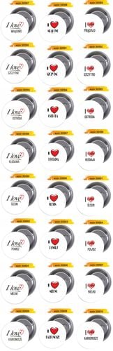 Przypinki buttony I LOVE WROCŁAW znaczki TANIO na Arena.pl