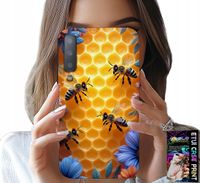 ETUI DO SAMSUNG A7 2018 - PSZCZOŁY UL PLASTER MIODU PLECKI CASE
