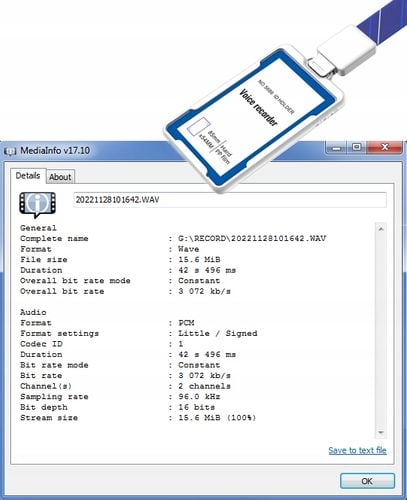 MINI DYKTAFON SZPIEGOWSKI SPY USB DETEKCJA 32GB na Arena.pl