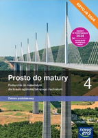 Prosto do matury matematyka podręcznik klasa 4 podstawa 2024